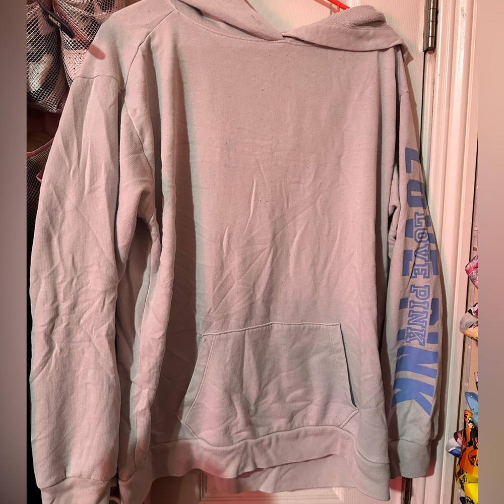 Womens pink sweater